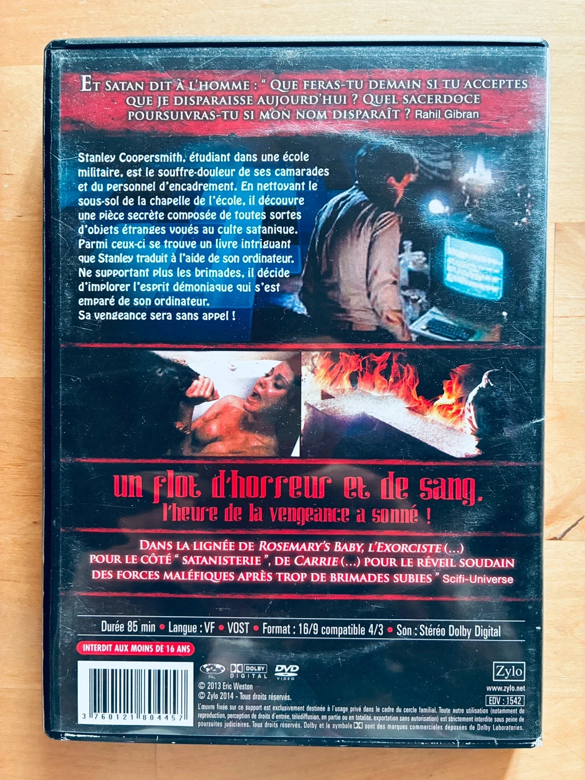 DVD Messe Noire. – photo 3